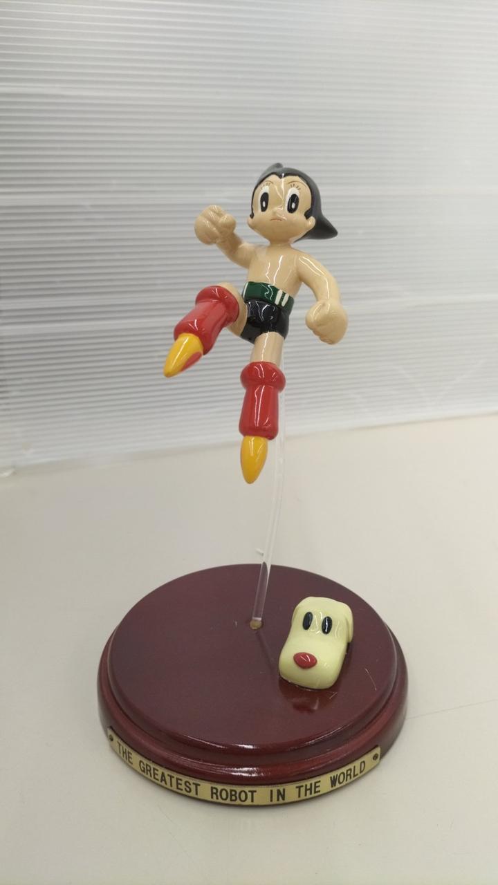 希少✨鉄腕アトム モンブラン 地上最大のロボット フィギュア 手塚治虫
