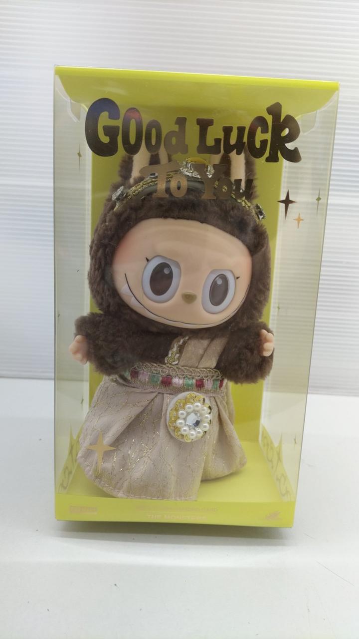 すぐ発送値POPMARTLABUBU GOOD LUCKTOYOU タイ限定 最終価格すぐ発送POPMARTLABUBU GOOD LUCKTOYOUタイ限定