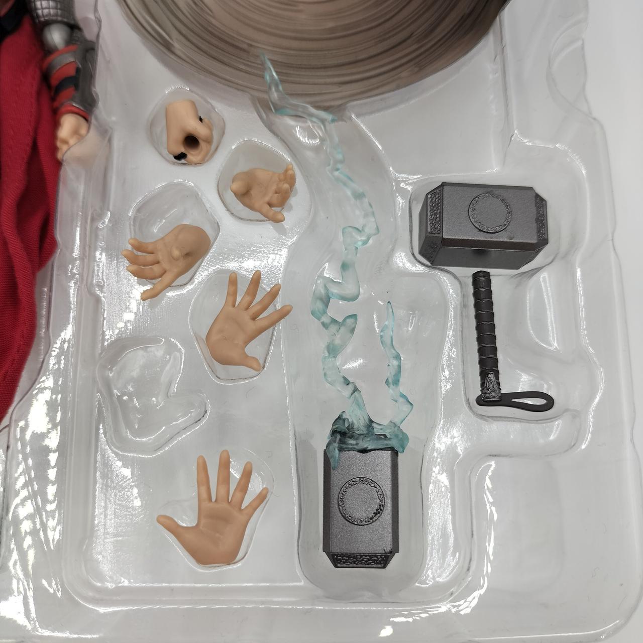 手首パーツ欠品あり