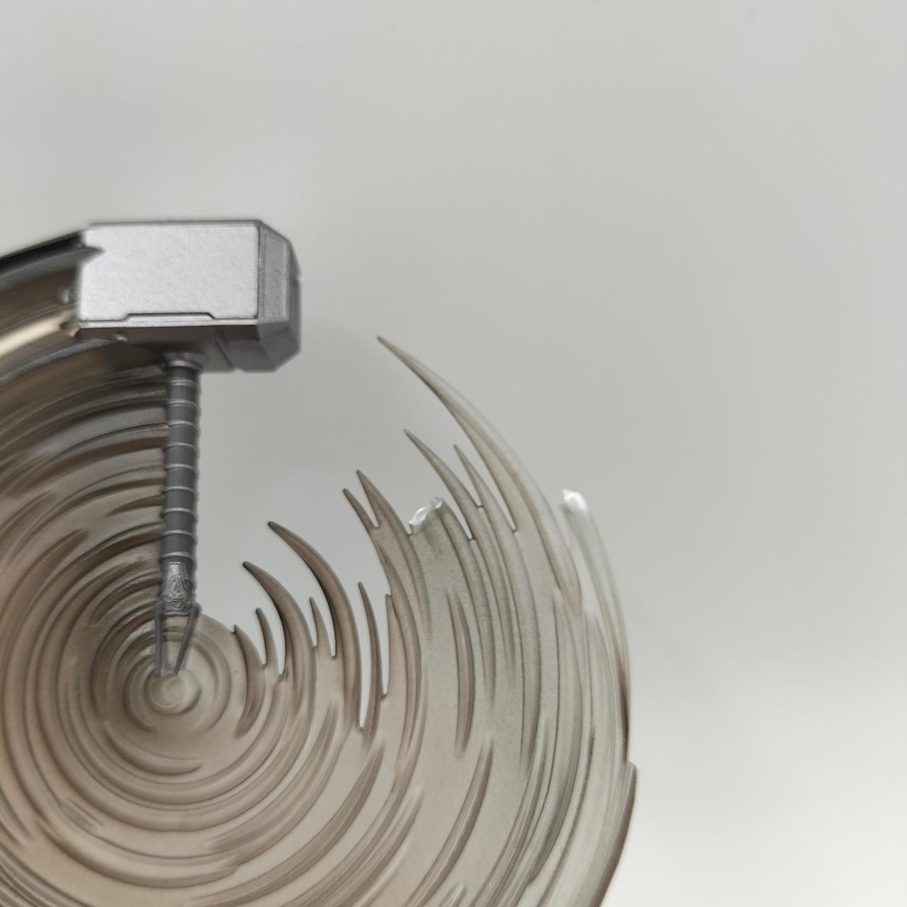 エフェクトパーツ破損あり