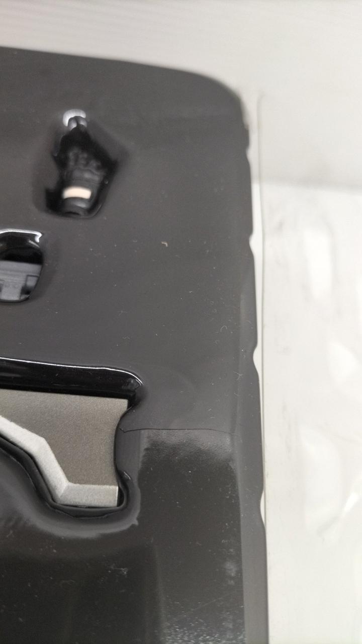 プラスチックケース割れ有