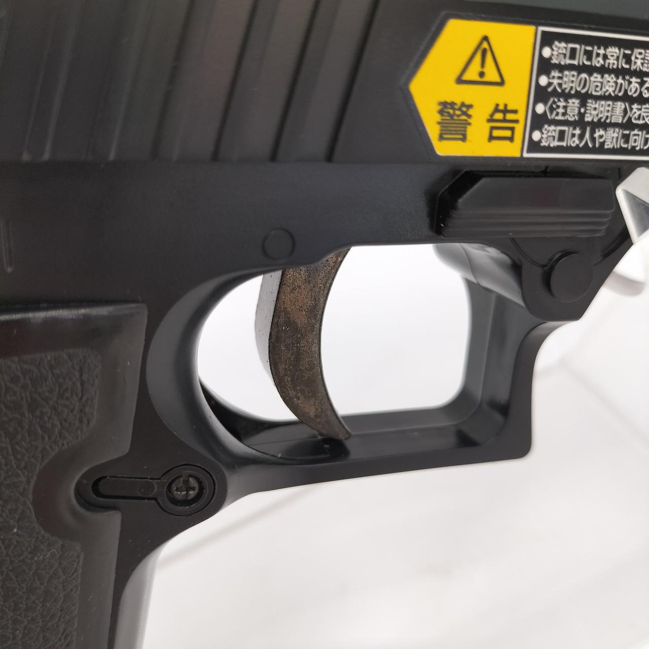 ひきがね経年劣化あり