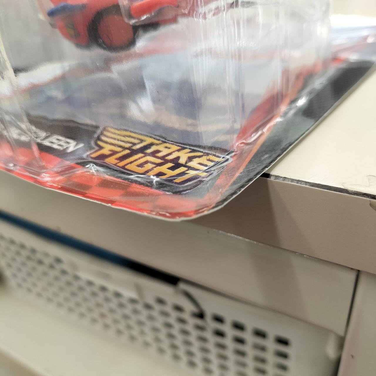 ここだけ剥がれてます