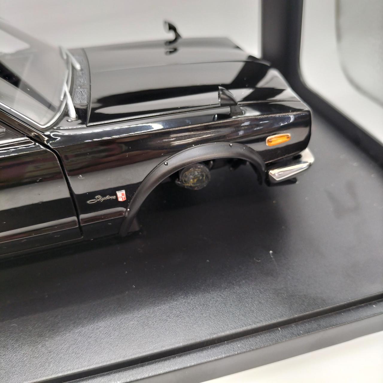 運転席側前輪取れます