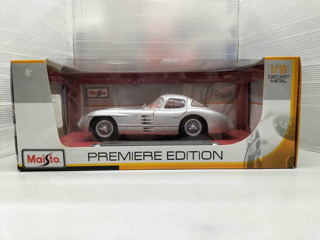 Maisto メルセデス・ベンツ 300K ミニカー 1/18 PREMIERE 61A98Fy8EVL._AC_UF894,