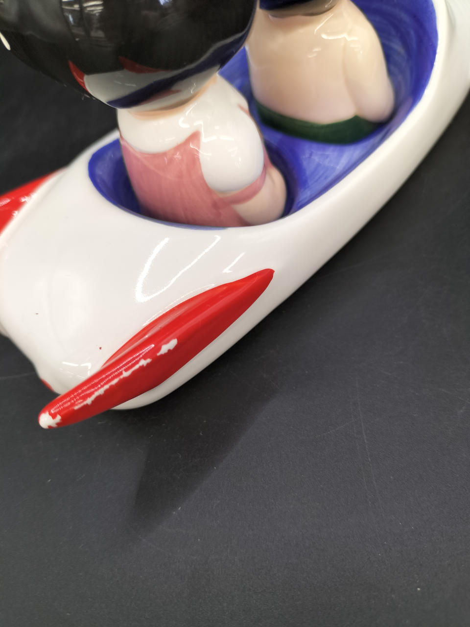 鉄道アトム ミニカー 赤・青・白 鉄道アトム ミニカー 赤・青・白 KAIEDA・はしもと玩具店／鉄腕アトム