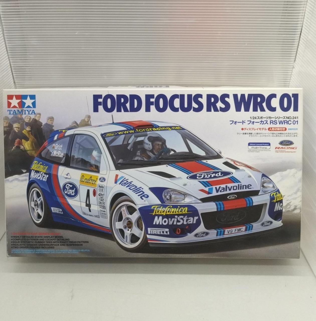 タミヤ1/24 フォードフォーカスWRC 未開封 1/10 タミヤ 電動RC FORD