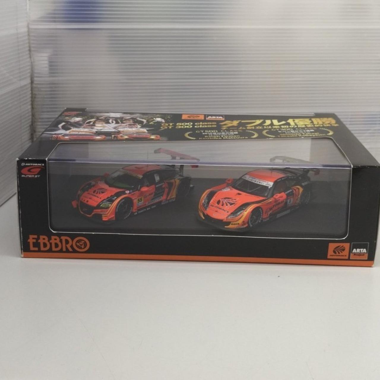 EBBRO 1/43スケール 当時物 長期保管品 絶版品 廃盤品 14台セット EBBRO|1/43スケール車|HARDOFFオフモール（オフモ