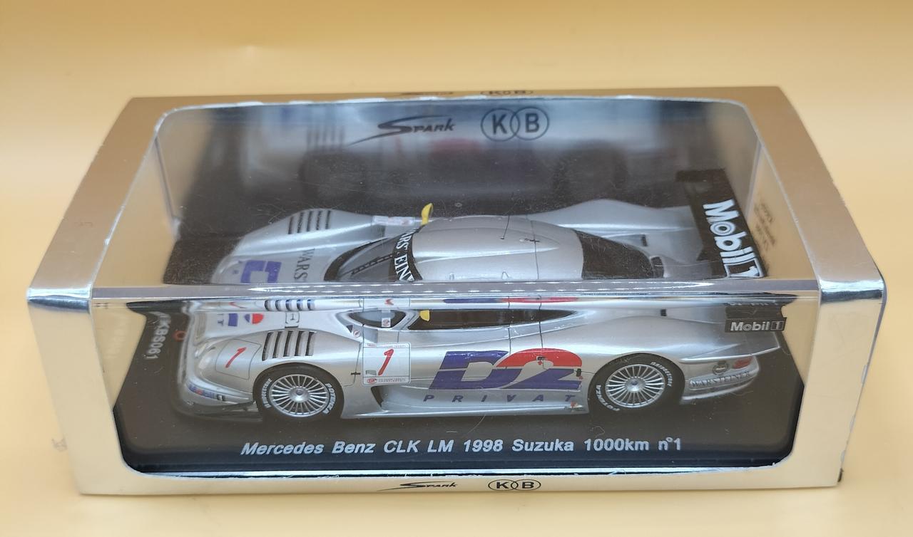 【未開封】1/43 スパーク メルセデスベンツ 300SLR エアブレーキ作動中 スパーク(SPARK)|1/43スケール車|【ハードオフ公式通販】オフモール