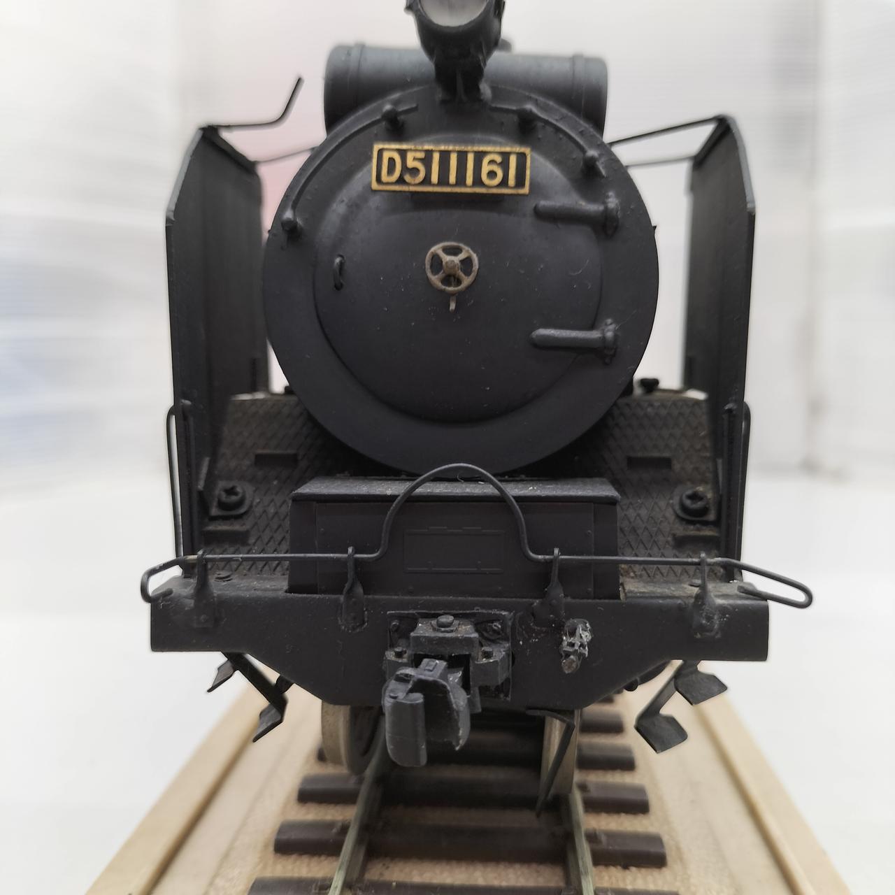 D51形蒸気機関車 模型 1/42スケール ディスプレイモデル ディスプレイモデル|1/42|【ハードオフ公式通販】オフモール