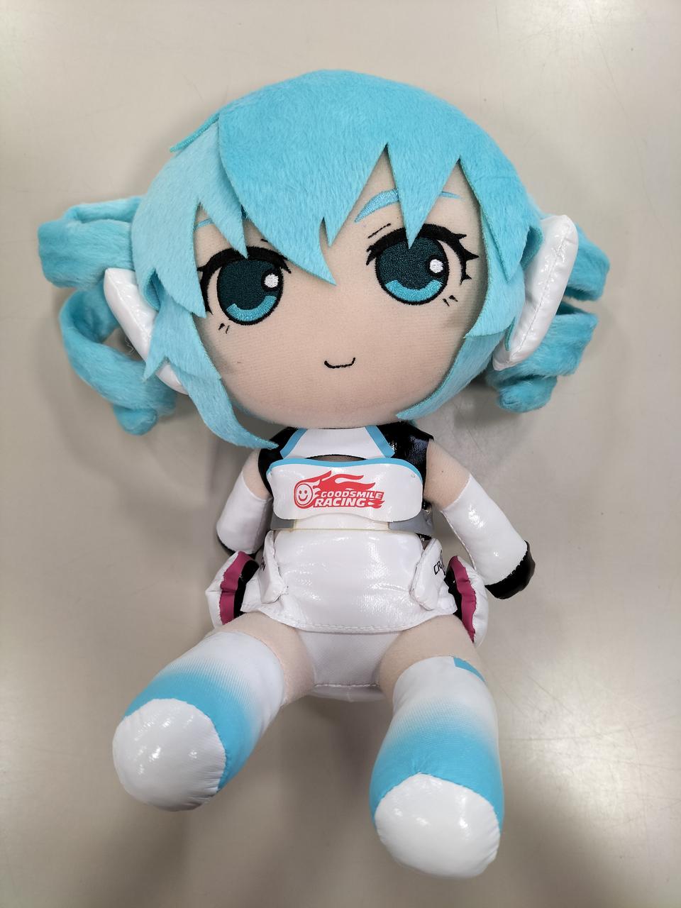 初音ミク　レーシングVER.2014　ぬいぐるみ
