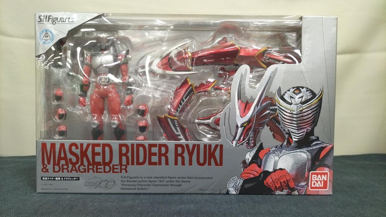 【未開封】仮面ライダー龍騎&ドラグレッダー