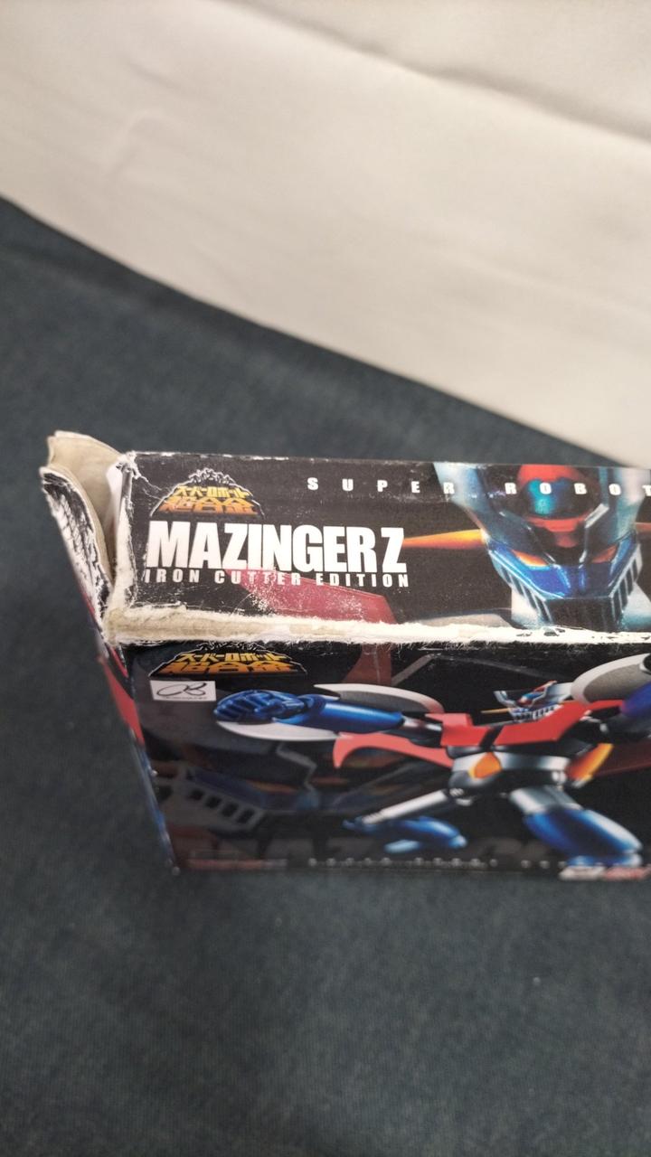 バンダイ　ポピー　ソフビ　マジンガー　アイアンカッター バンダイ ポピー ソフビ マジンガー アイアンカッター レビュー