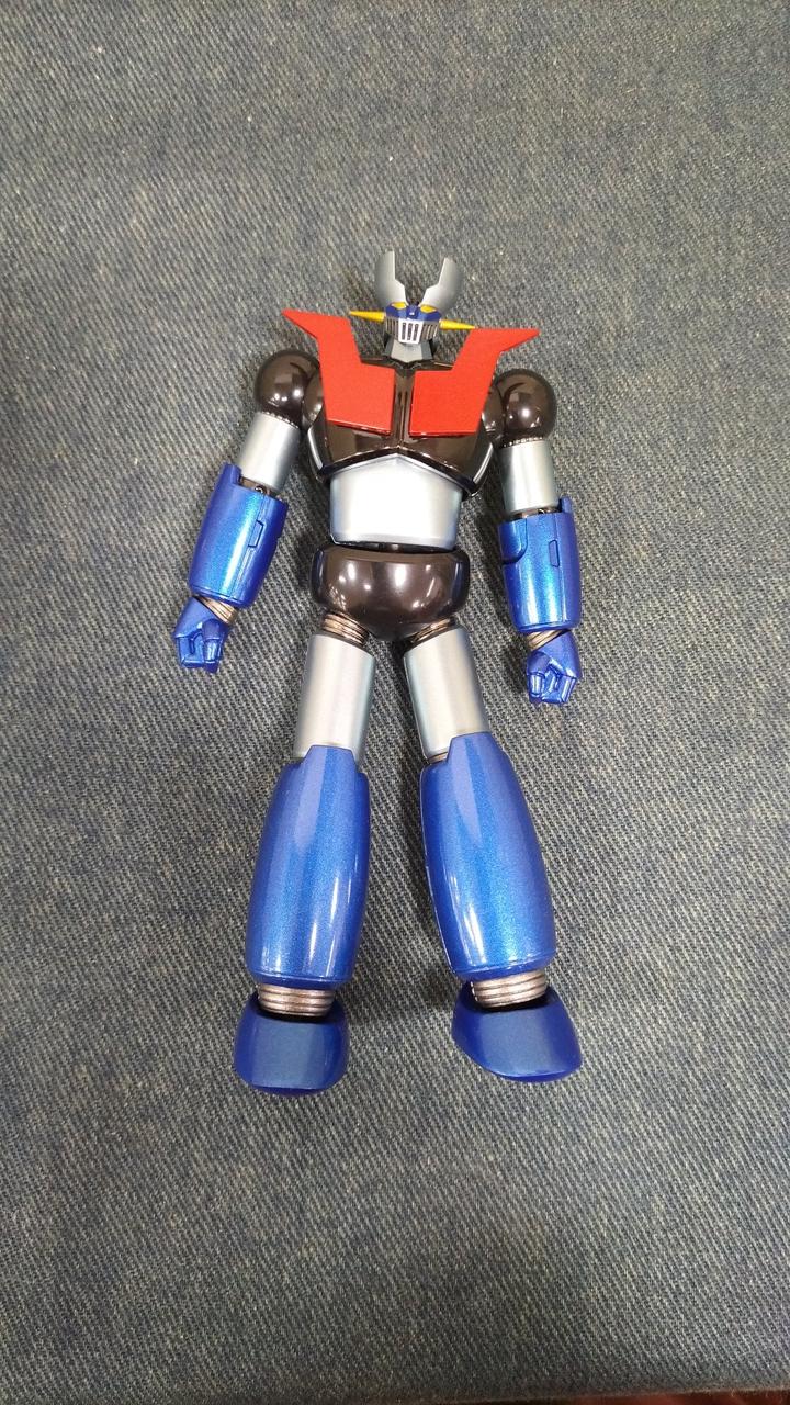バンダイ　ポピー　ソフビ　マジンガー　アイアンカッター バンダイ ポピー ソフビ マジンガー アイアンカッター レビュー