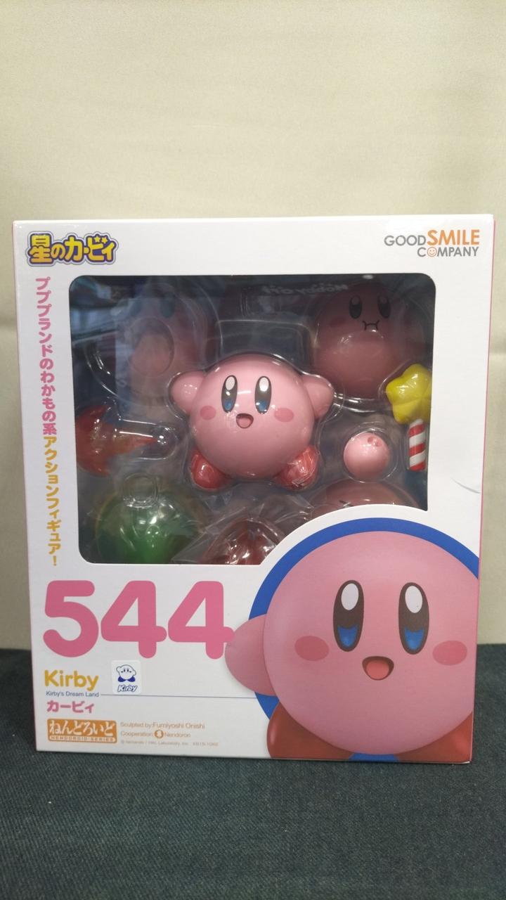 【未開封】ねんどろいど　カービィ