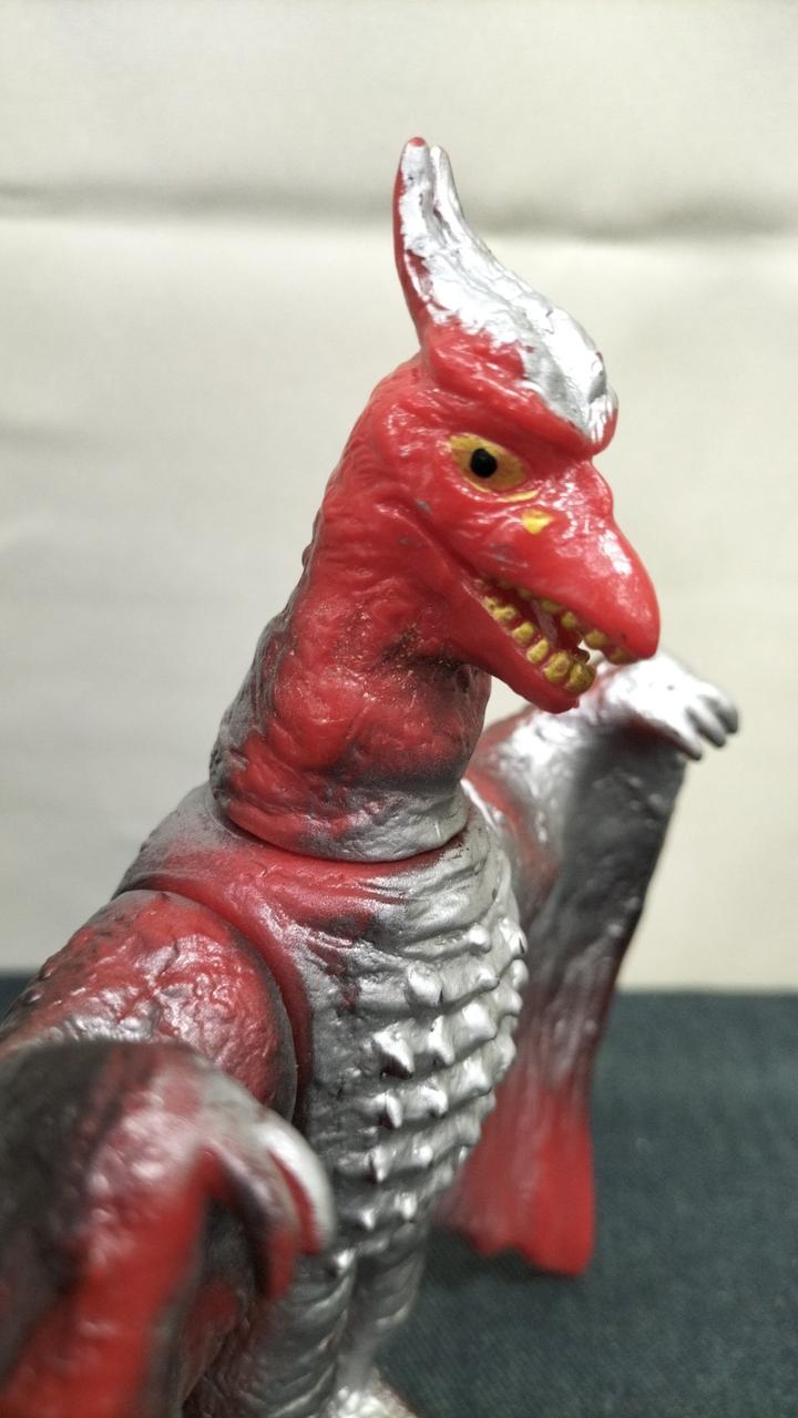 当時物　ポピー　キングザウルスシリーズ　ギエロン星獣 ポピー キングザウルス 再生怪獣 ギエロン星獣「 ウルトラセブン