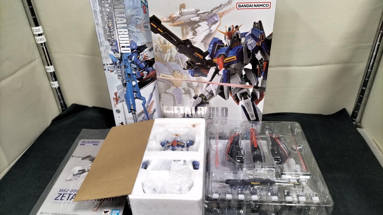バンダイ|ゼータガンダム＋ハイパー・メガ・ランチャー オプション