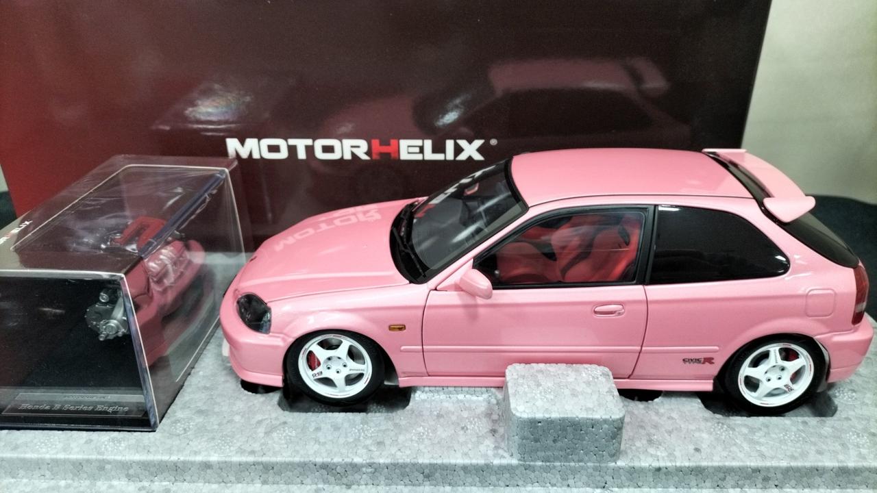 モーターヘリックス|ホンダ シビック TYPER(EK9)|【ハードオフ公式通販