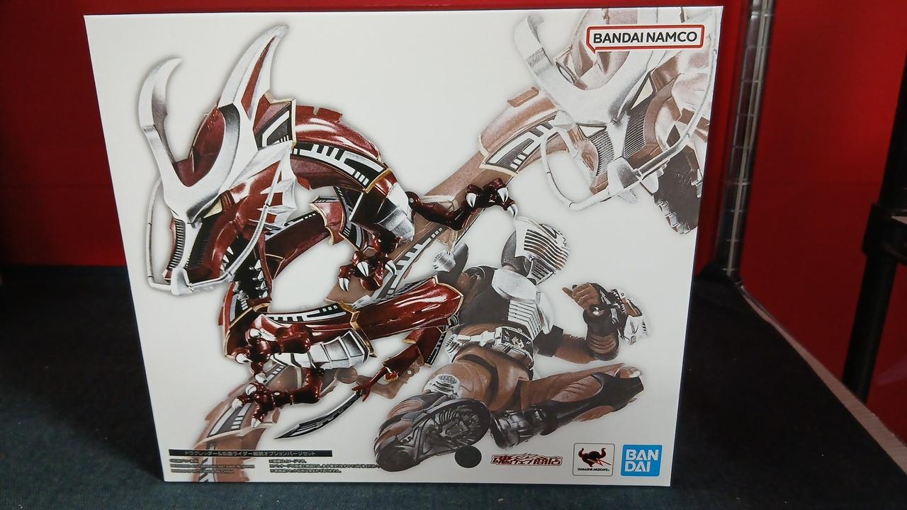バンダイ|ドラグレッダー&仮面ライダー龍騎 オプションパーツセット 