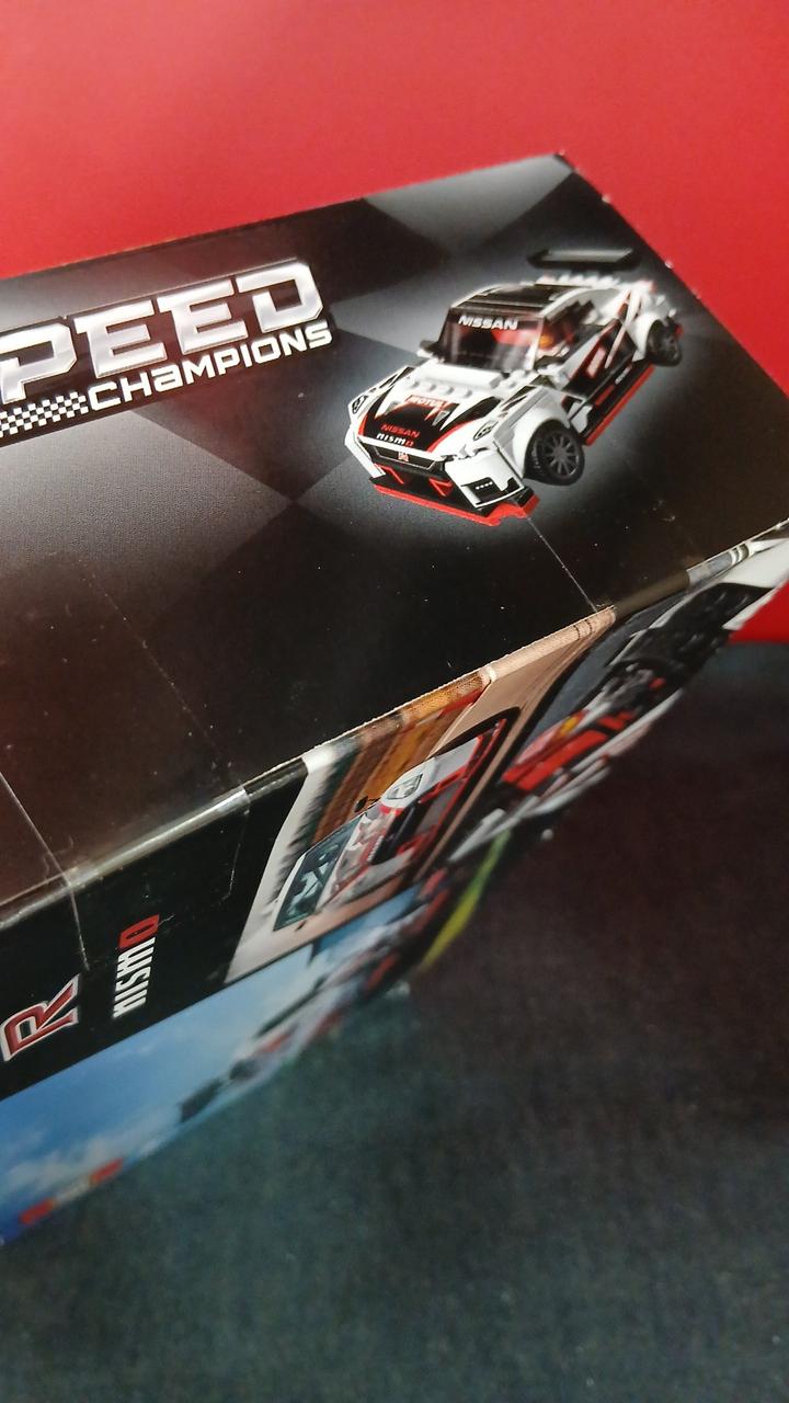 レゴ|【未開封】GTR NISMO SPEED CHAMPIONS|【ハードオフ公式通販