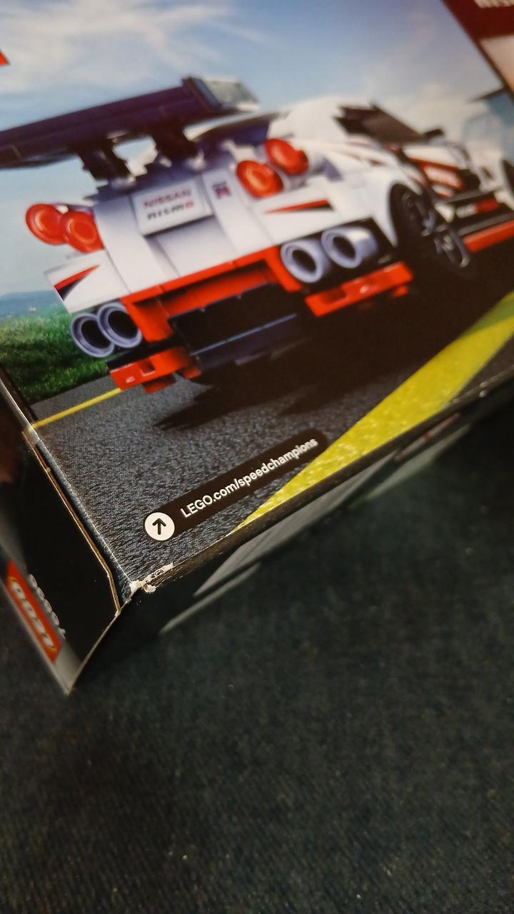 レゴ|【未開封】GTR NISMO SPEED CHAMPIONS|【ハードオフ公式通販