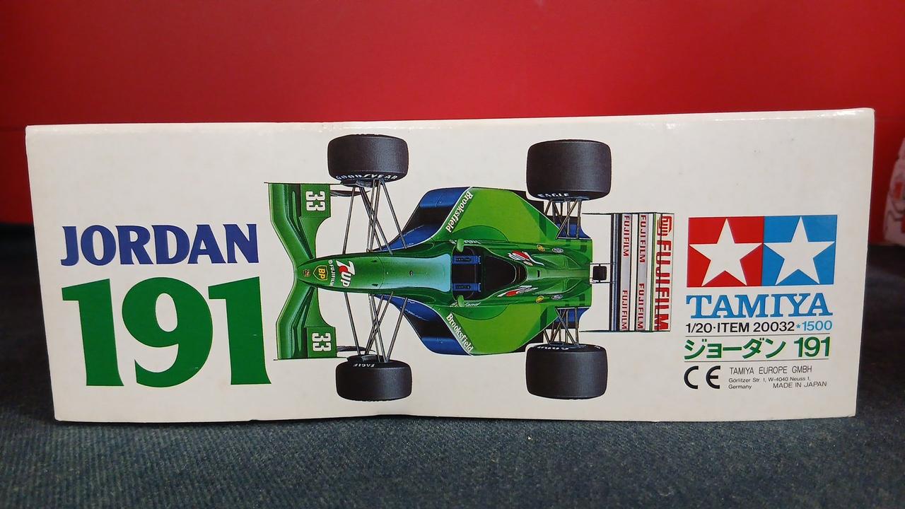 TAMIYA|ジョーダン 191|【ハードオフ公式通販】オフモール