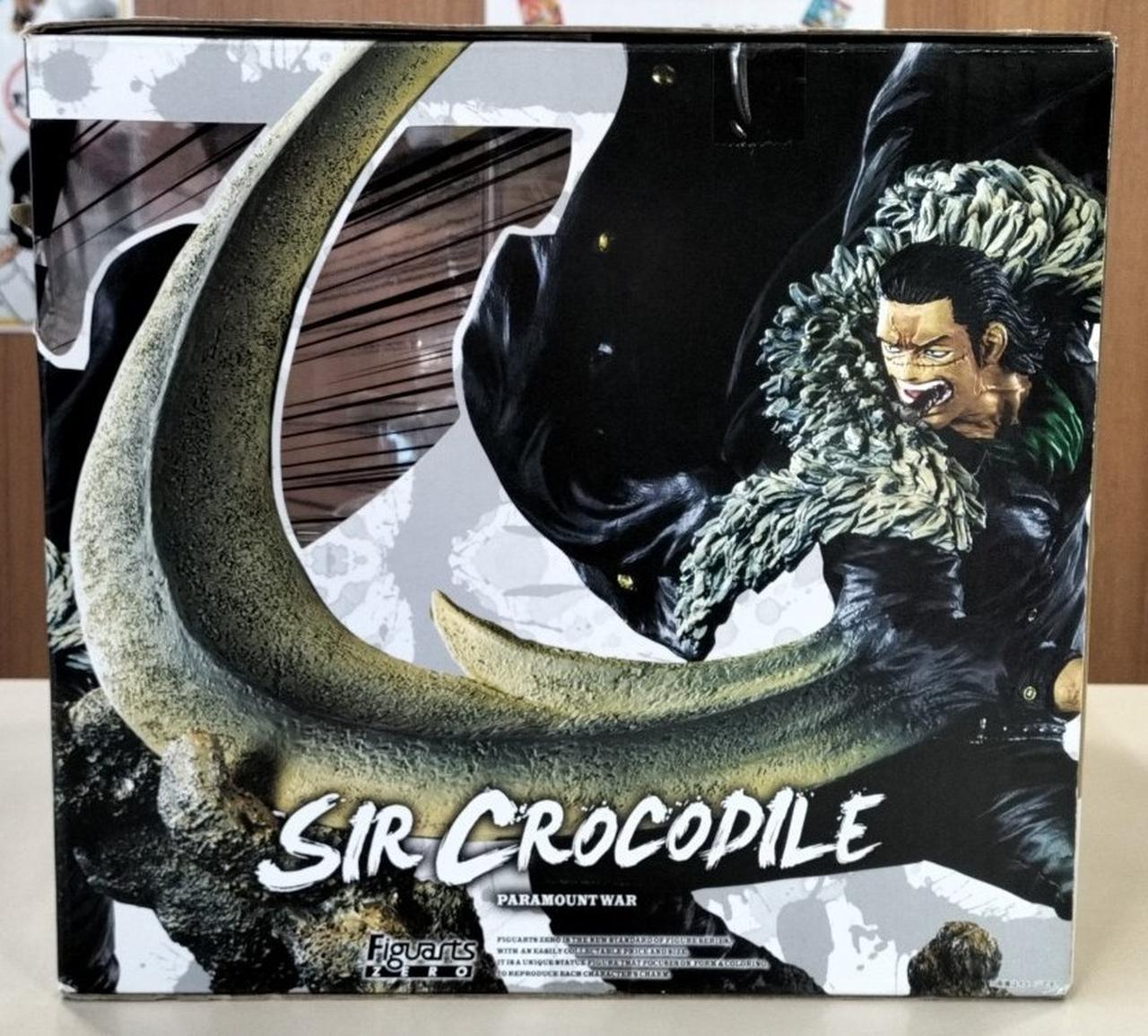 BANDAI Sir Crocodile フィギュア Amazon.com: Ichibansho Figure - One Piece - Crocodile Duel