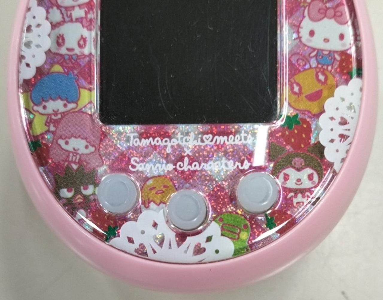 【動作確認済】バンダイ　たまごっちみーつ　サンリオキャラクターズ Ver.ピンク Amazon.co.jp: BANDAI たまごっちみーつ サンリオキャラクターズ