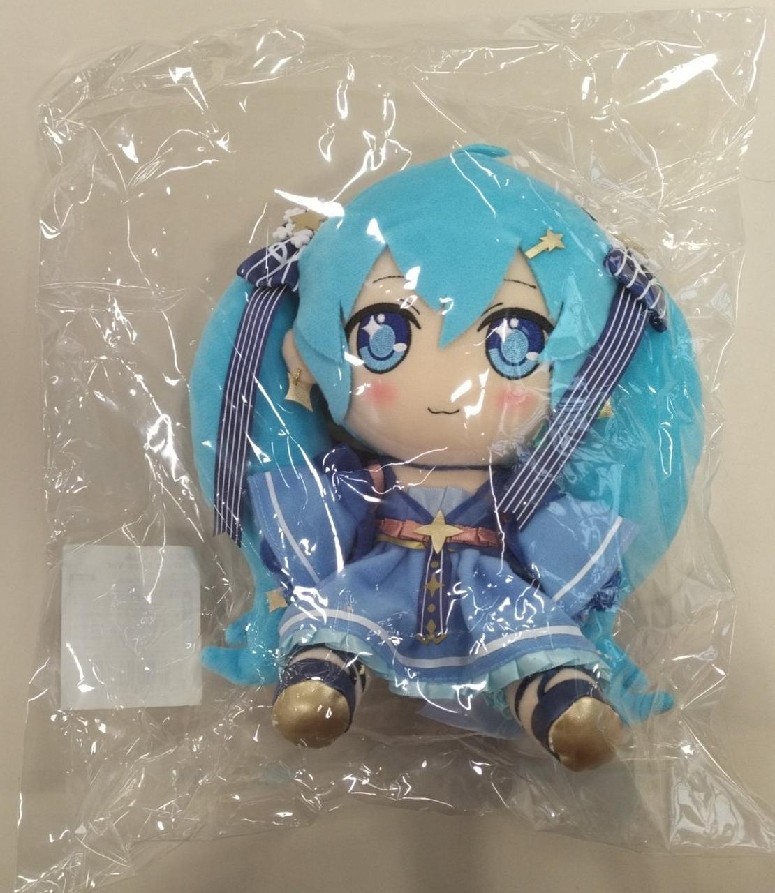 雪ミクぬいぐるみ　TWINKLE SNOW VER.