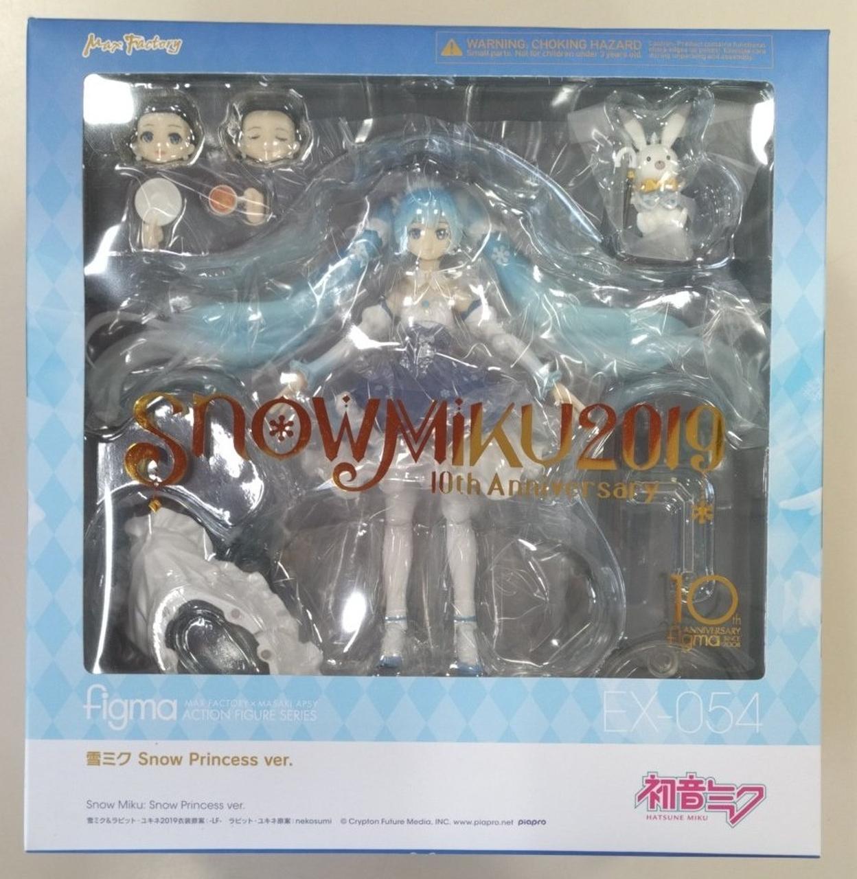 【未開封】雪ミク　SNOW PRINCESS VER.