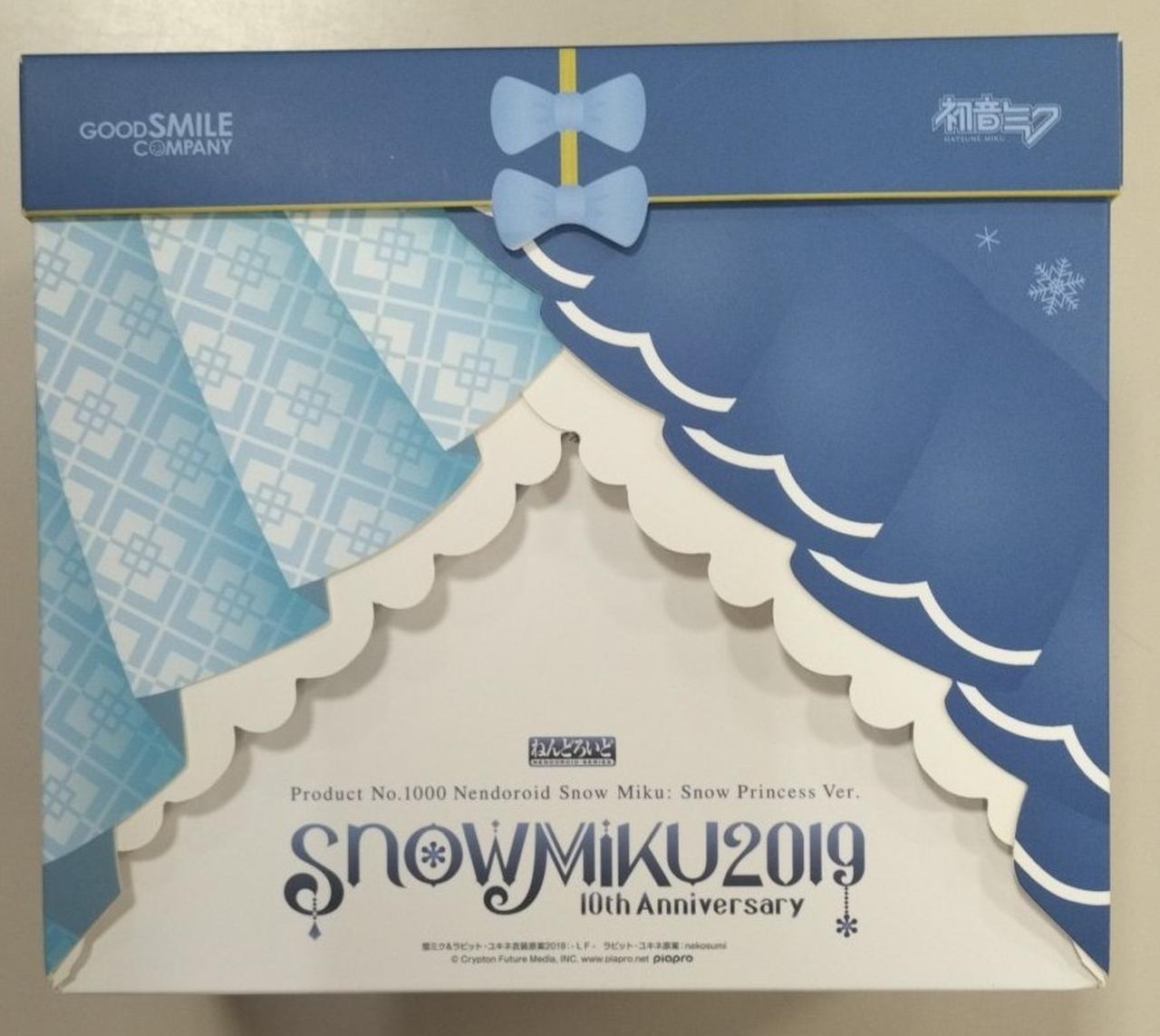 【未開封】雪ミク2019