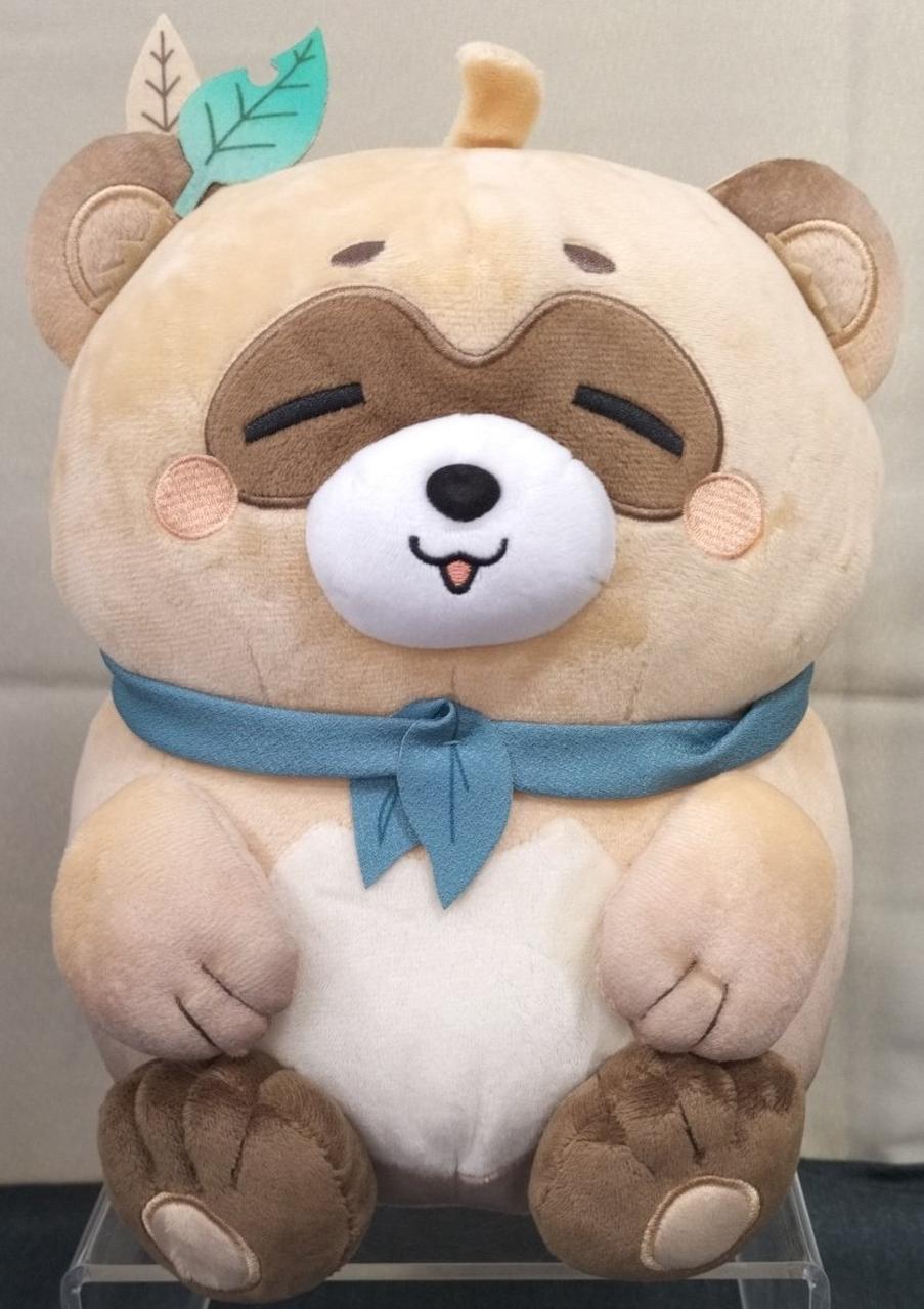 風真いろは 活動1周年記念 ぽこべえぬいぐるみ　おまけ付き Amazon.co.jp: ホロ ライブ 風真いろは 活動1周年記念 ぽこべえ