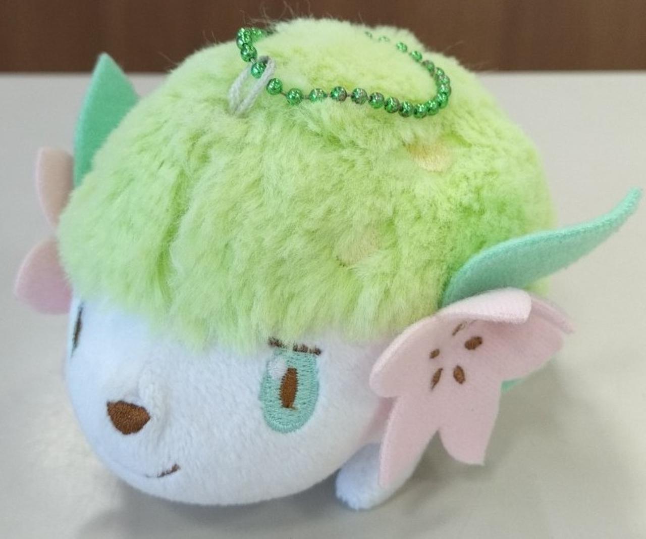 2016年ポケモンセンター限定 マスコット petit pastel シェイミ