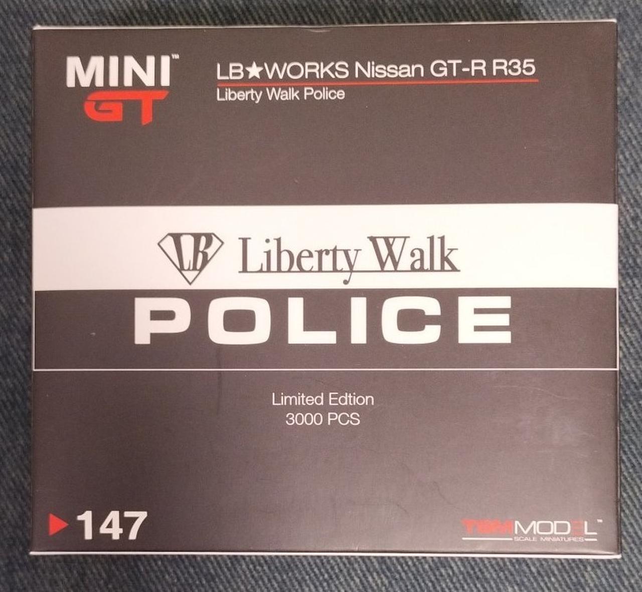 NISSAN GT-R R35 POLICE