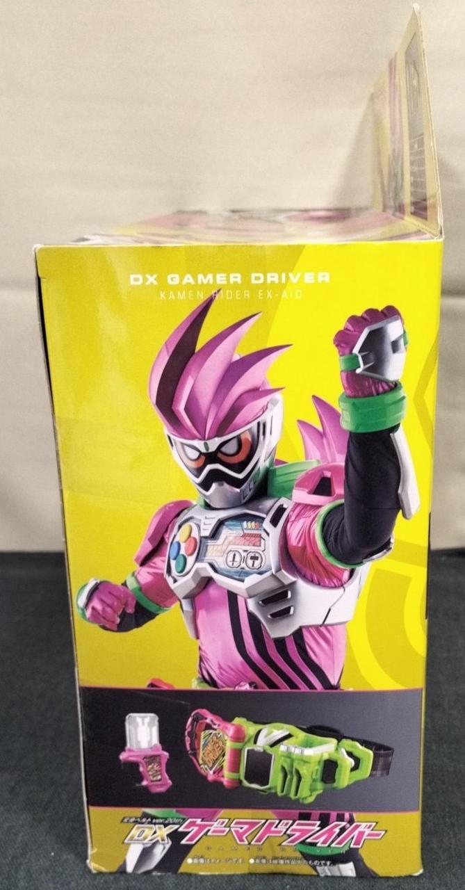BANDAI - DXゲーマドライバー 新品、未開封 バンダイ(BANDAI)|【未開封】DXゲーマドライバー|HARDOFFオフ