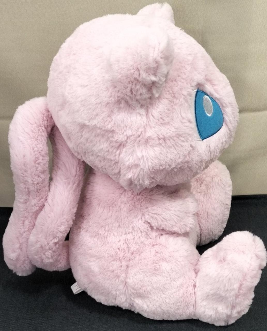 【やや美品】 ポケパーク ミュウ ぬいぐるみ 【値下げ可】 激レア☆ ポケパーク 2005 ミュウ 大きなぬいぐるみ - メルカリ