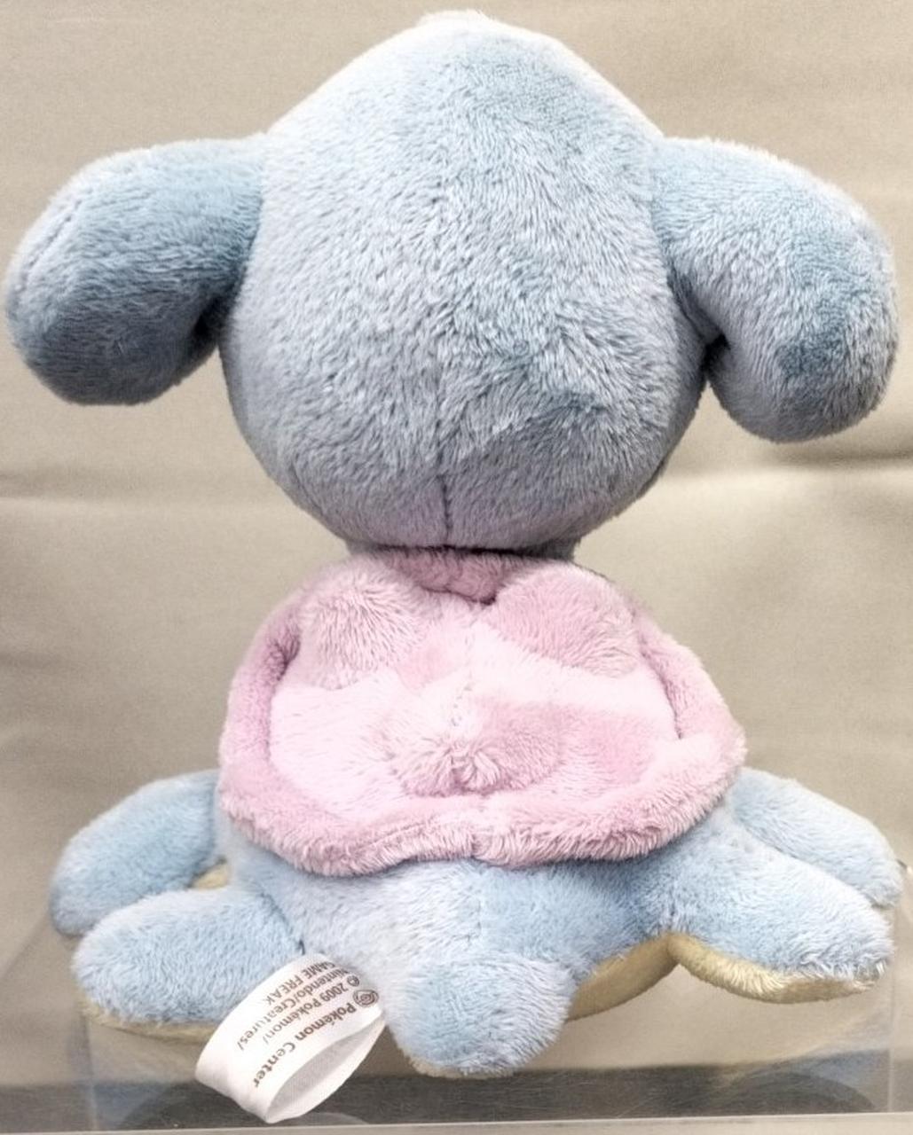 【美品】ラプラス　ポケドール　ぬいぐるみ　ポケモンセンター限定【2009年製】 ポケモン ラプラス ぬいぐるみ ポケモンセンター - メルカリ