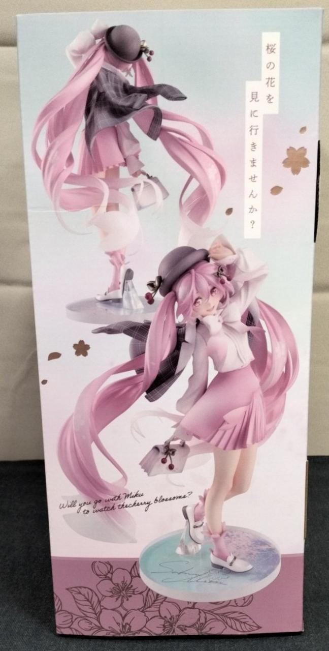 【新品未開封】桜ミク　桜妖精ver　スピリテイル 初音ミク スピリテイル spiritale 桜ミク 桜妖精 フィギュア