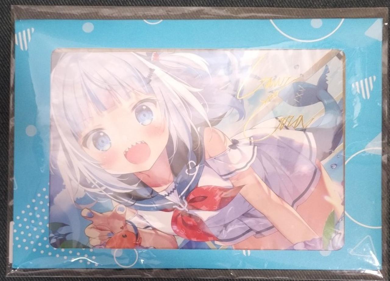 【未開封】 がうる・ぐら複製サイン入りポストカード