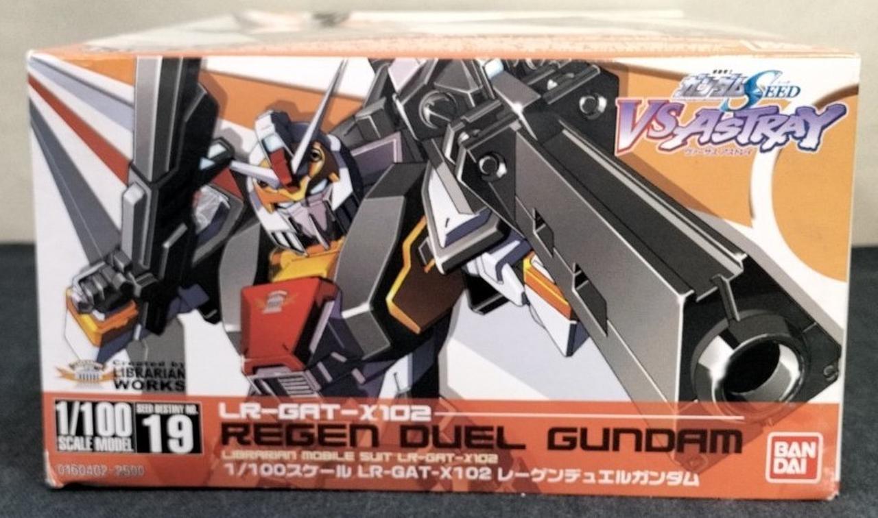 未組立 バンダイ 1／100スケールモデル レーゲンデュエルガンダム Amazon | 1/100 レーゲンデュエルガンダム (機動戦士ガンダム