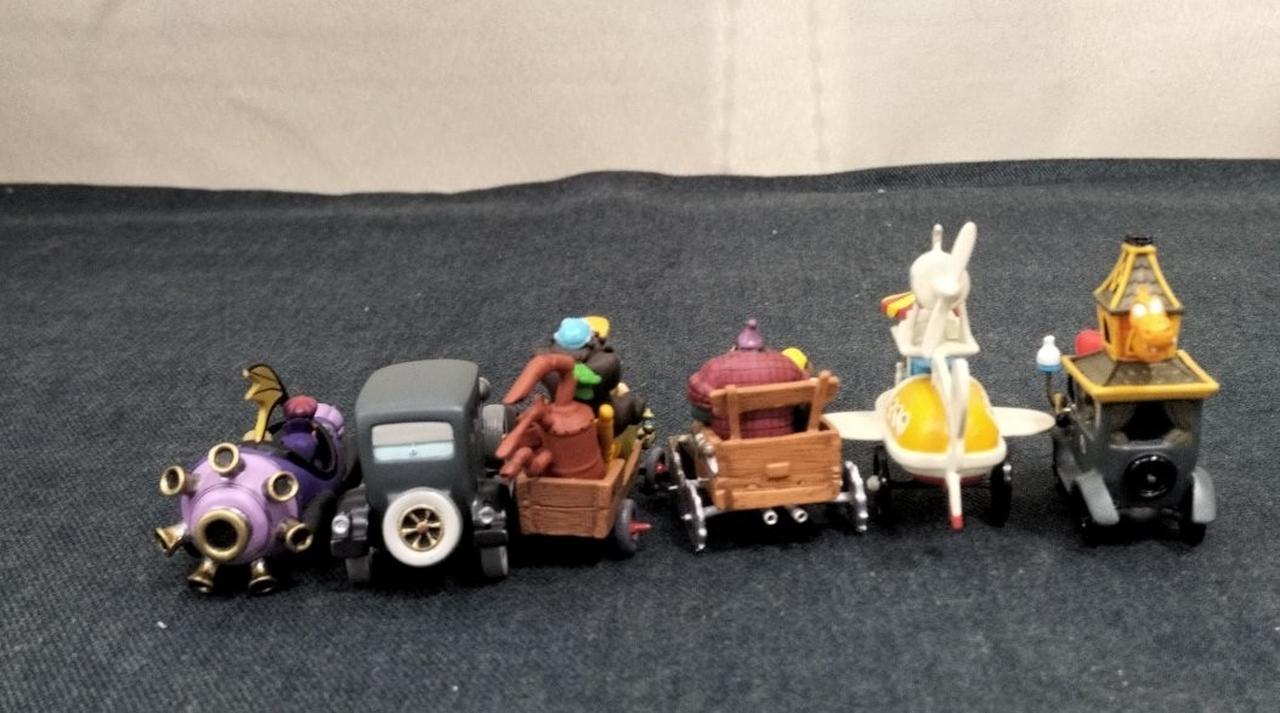 モールエイリアン ソフビ モールハザードおまけ モールエイリアン