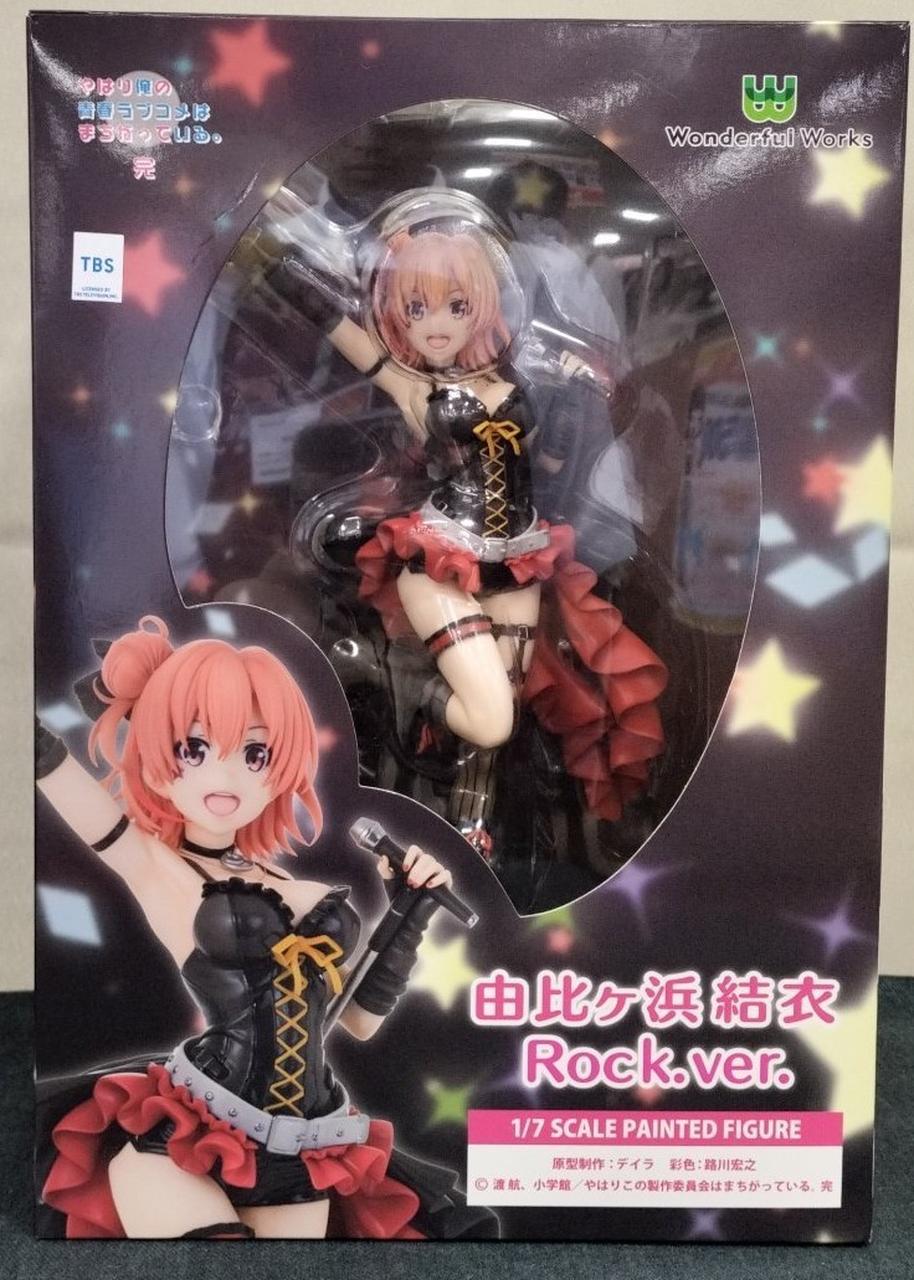 由比ヶ浜結衣Rock.ver フィギュア SHIBUYA SCRAMBLE FIGURE 由比ヶ浜