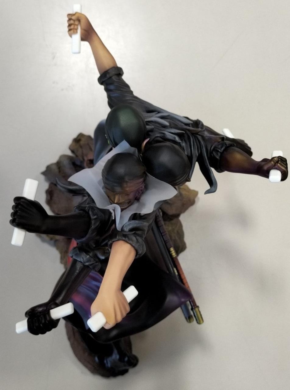 【開封品】 クロウ　ロキVer.　メガハウス メガハウス|ロロノア・ゾロ VER.鬼気 九刀流