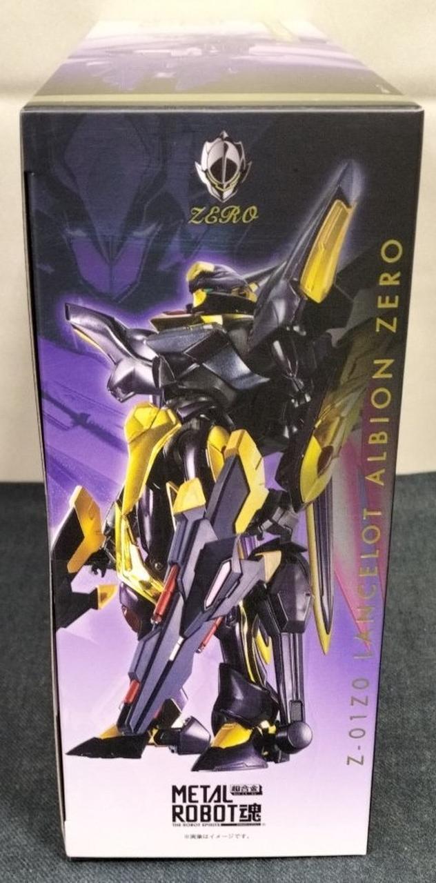 BANDAI バンダイ/ランスロット・アルビオン/LROBOT魂/フィギュア/Bランク/42【中古】 コードギアス】METAL ROBOT魂〈SIDE KMF〉『ランスロット