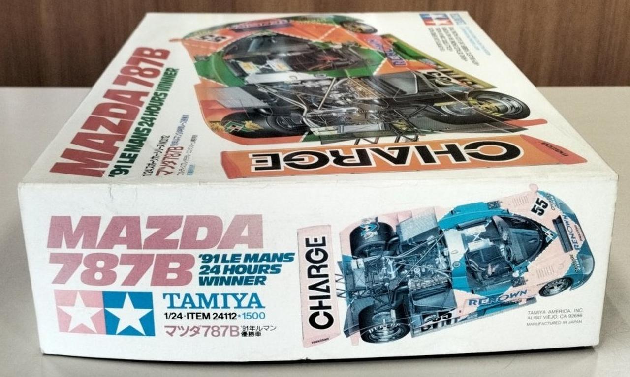 タミヤ・マツダ・787B・新品未開封品 タミヤ|【内袋未開封】マツダ787B|HARDOFFオフモール（オフモ