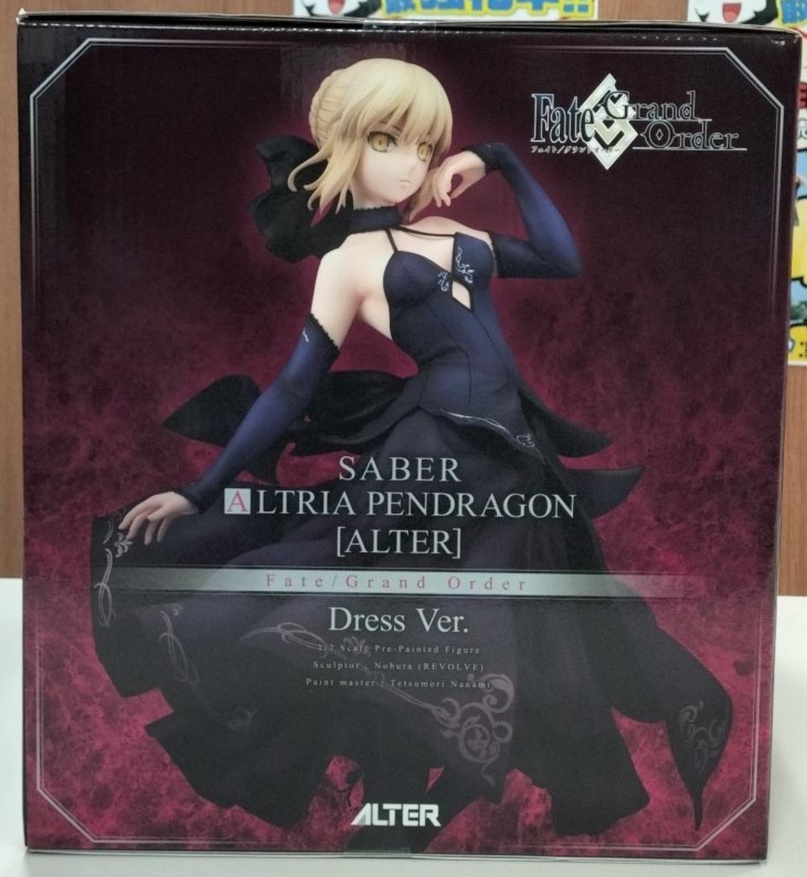 未開封新品　Saber アルトリア・ペンドラゴン Dress Ver. アルター(ALTER)|セイバー アルトリア・ペンドラゴン DRESS VER