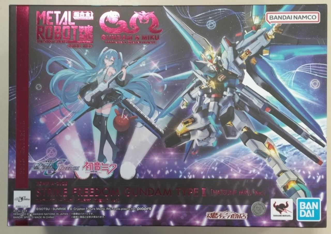 バンダイ|【未開封】ストライクフリーダムガンダム弐式(初音ミクver