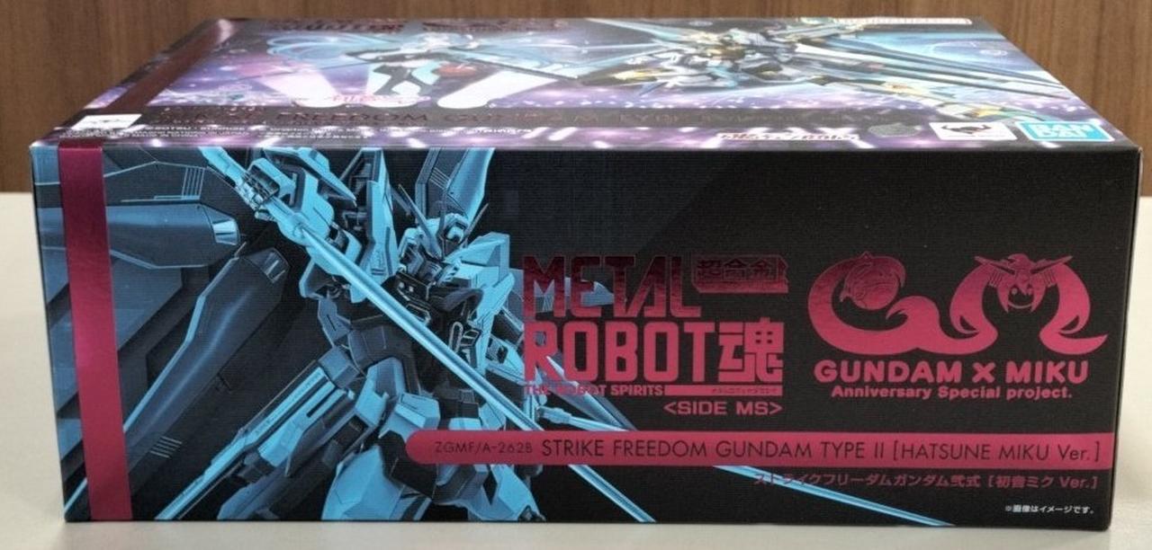 バンダイ|【未開封】ストライクフリーダムガンダム弐式(初音ミクver