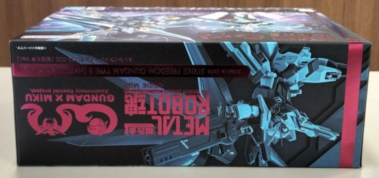 バンダイ|【未開封】ストライクフリーダムガンダム弐式(初音ミクver