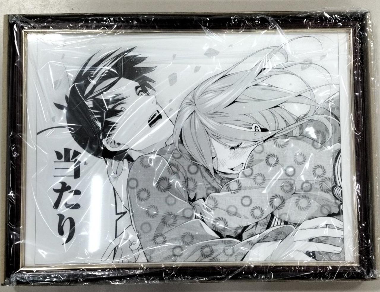 五等分の花嫁サイン入り複製原稿三玖Bナンバー<ミク1番>四葉Bセット春場ねぎ先生 講談社|春場ねぎ先生サイン入り複製原稿 三玖 B|【ハードオフ公式通販